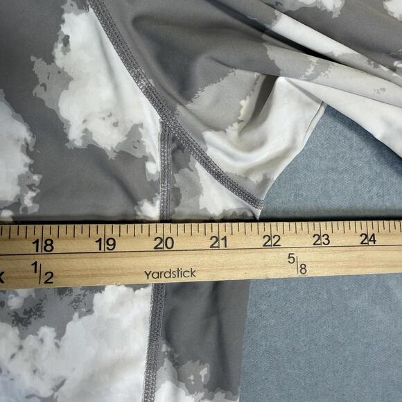 SIMMS Solarflex Performance Fishing Shirt Mens Medium Long Sleeve Gray White UPF - Picture 5 of 6